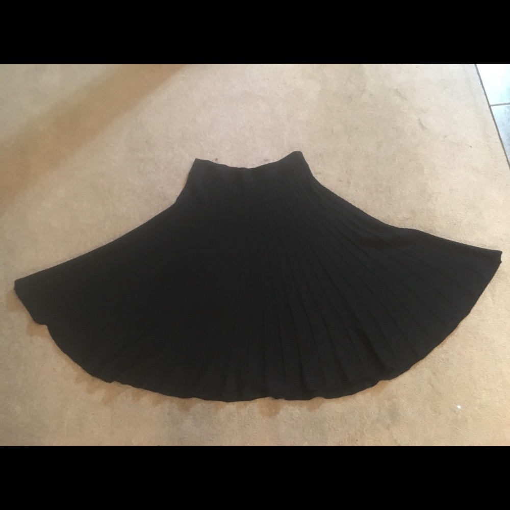 Black Sweater Skirt
